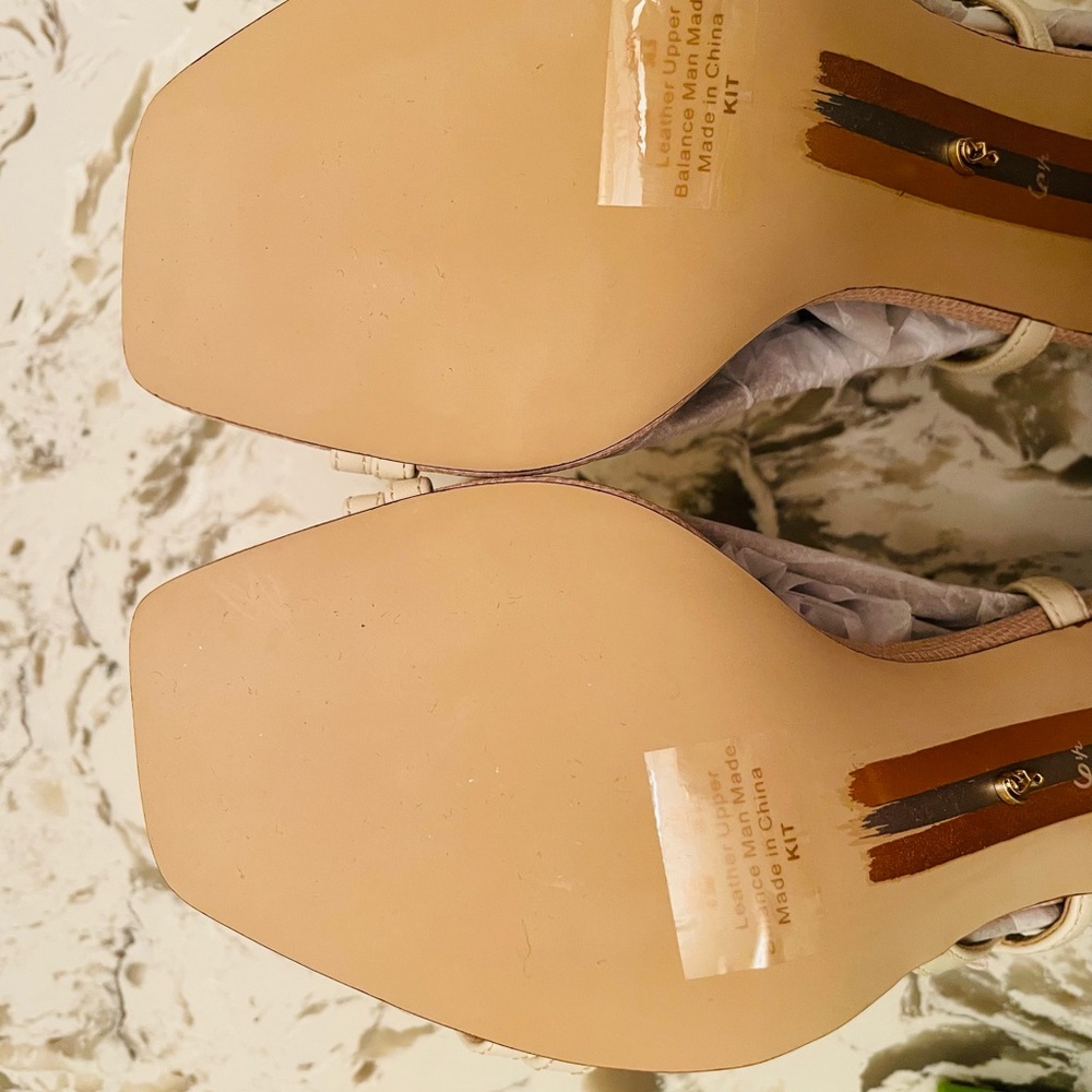 SOLD- Sam Edelman Slingback Heel Sandals - Picture 7 of 15